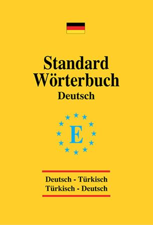 Almanca Standart Sözlük (Plastik Kapak) 
