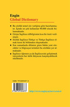 İngilizce Global Sözlük
