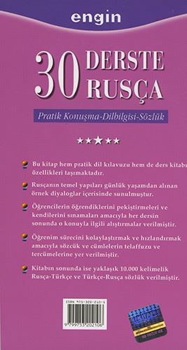 30 Derste Rusça