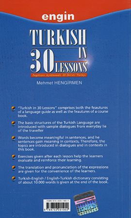 İngilizler için 30 Derste Türkçe - Turkish