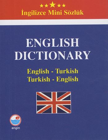 İngilizce Mini Sözlük - English Dictionary