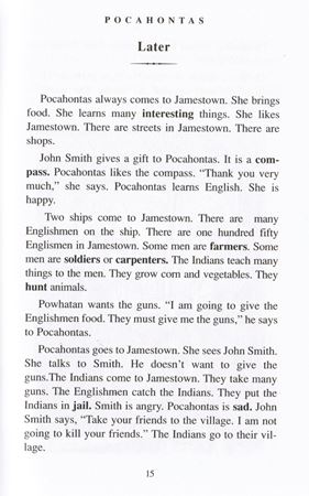 Pocahontas (Free Audio with QR Code)