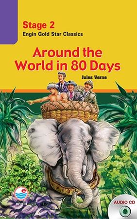 Around the World in 80 Days (Free Audio with QR Code)