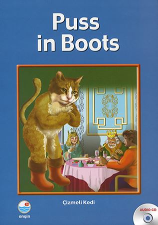 Puss in Boots - Çizmeli Kedi (Free Audio with QR Code)