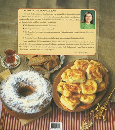 Traditional Turkish Savoury - Dishes, Cakes and Desserts - Ünlü Türk Yemekleri (English)