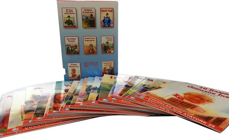 Çocuklar İçin Atatürk Seti (25 Kitap)