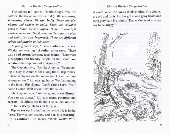 Rip Van Winkle and The Sleepy Hollow (Free Audio with QR Code)