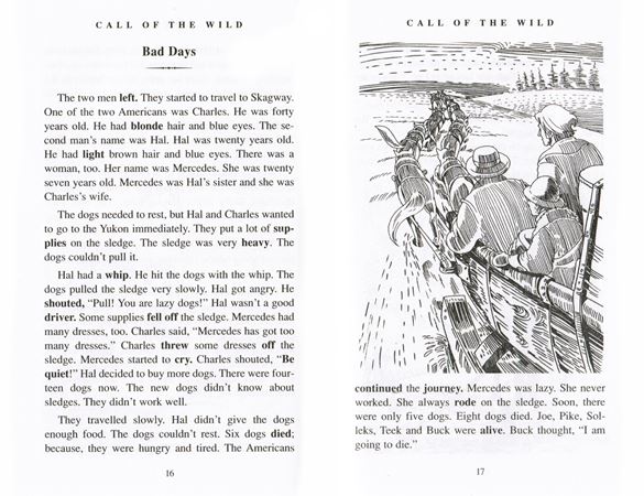 The Call Of The Wild