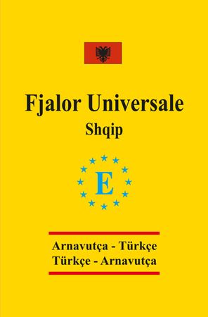 Arnavutça Cep Universal Sözlük - Fjalor Universale Shqip