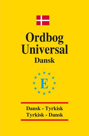 Danimarkaca Cep Universal Sözlük - Ordbog Universal Dansk