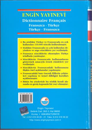 Fransızca Büyük Sözlük
