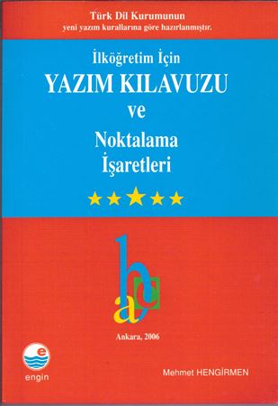 İlköğretim için Yazım Kılavuzu ve Noktalama İşaretleri