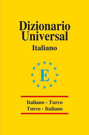 İtalyanca Cep Universal Sözlük - Dizionario Universal Italiano