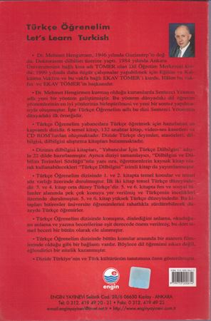 Türkçe Öğrenelim 1- Türkçe - Kazakça Anahtar Kitap (Glossary)